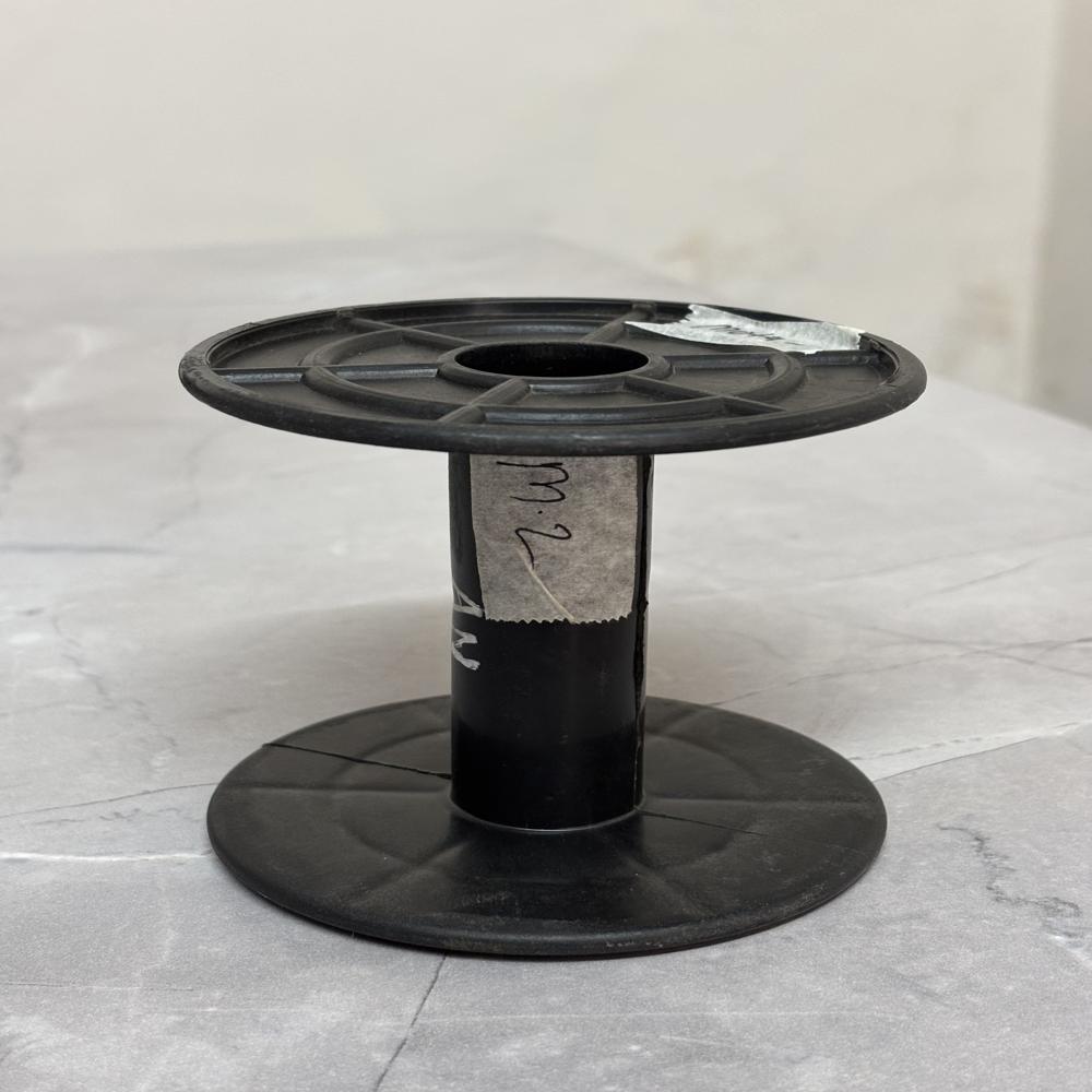 Black Plastic Bobbin
