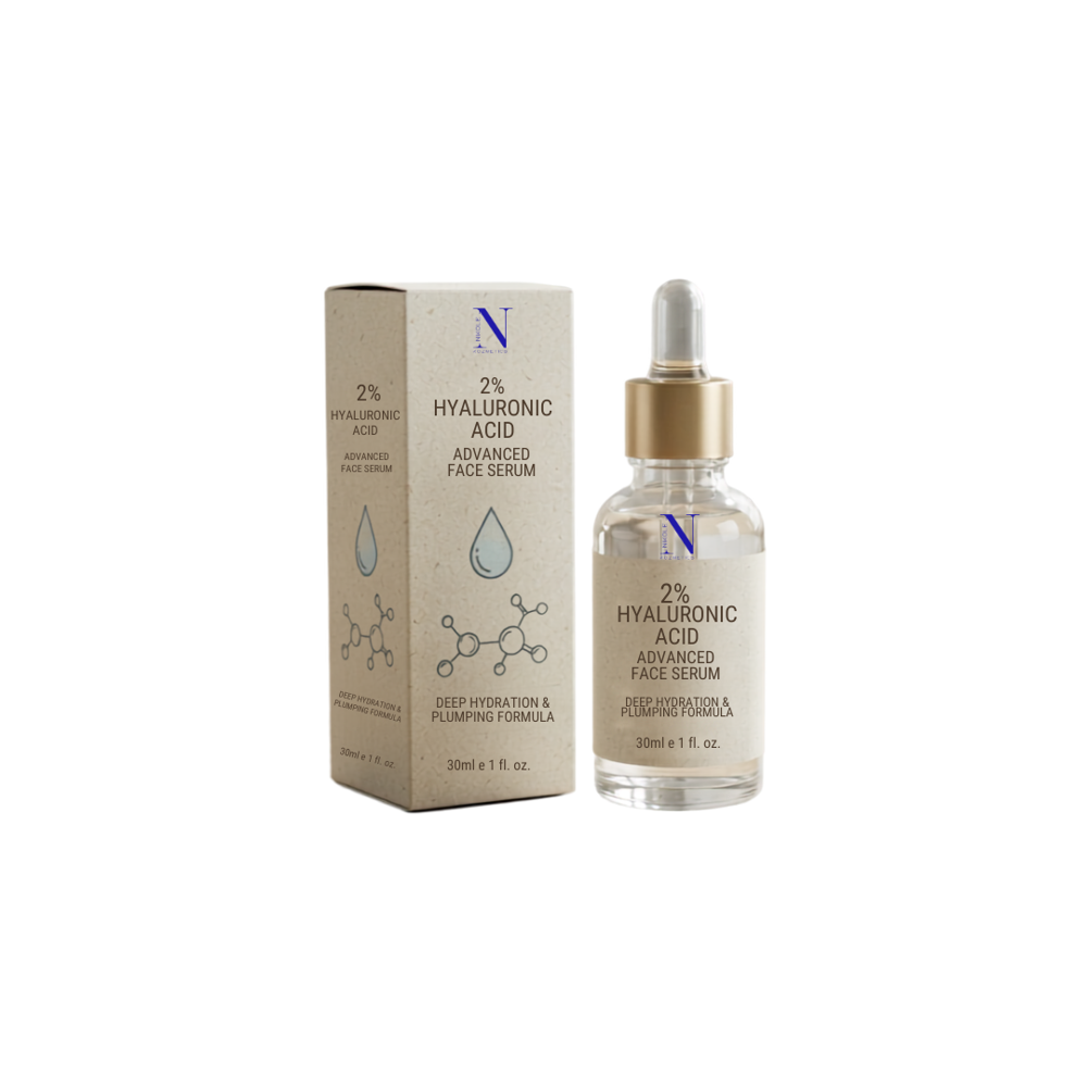 Hyaluronic Acid Advanced Face Serum - Color Code: -
