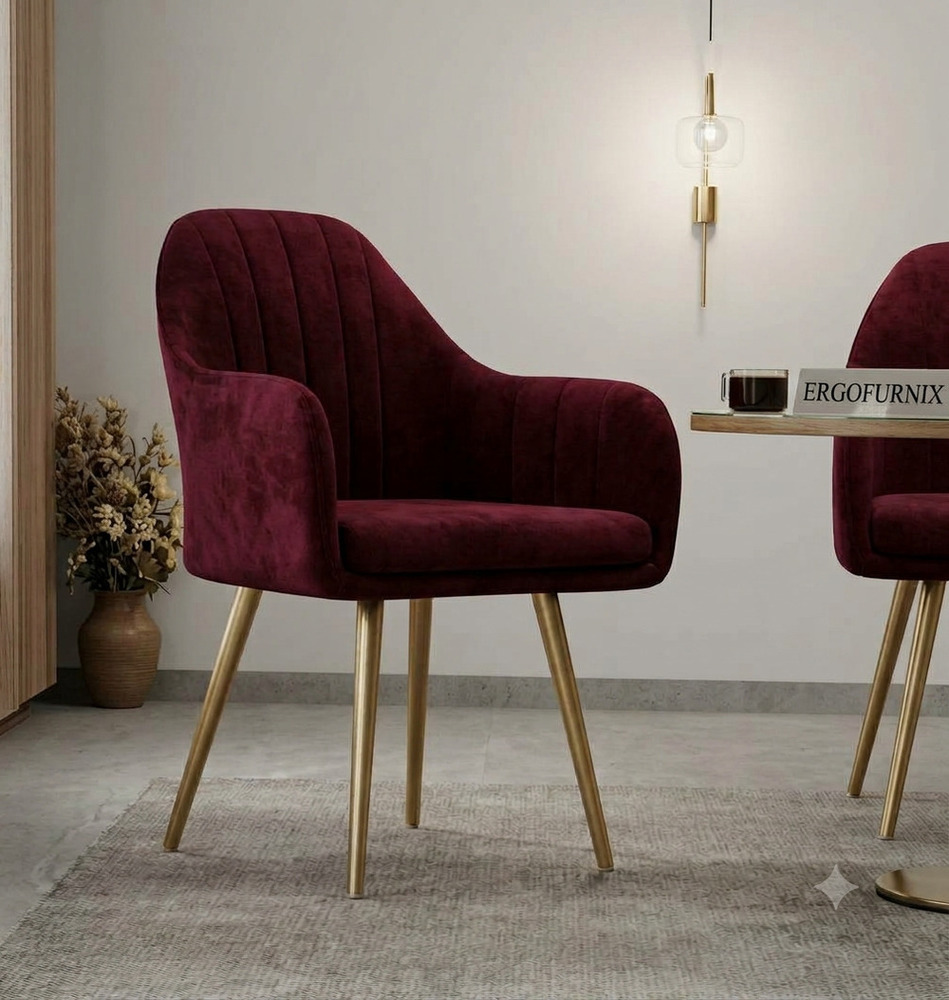 Milano Velvet Dining Chair