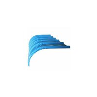 Blue Crimp Curved Roofing Sheet