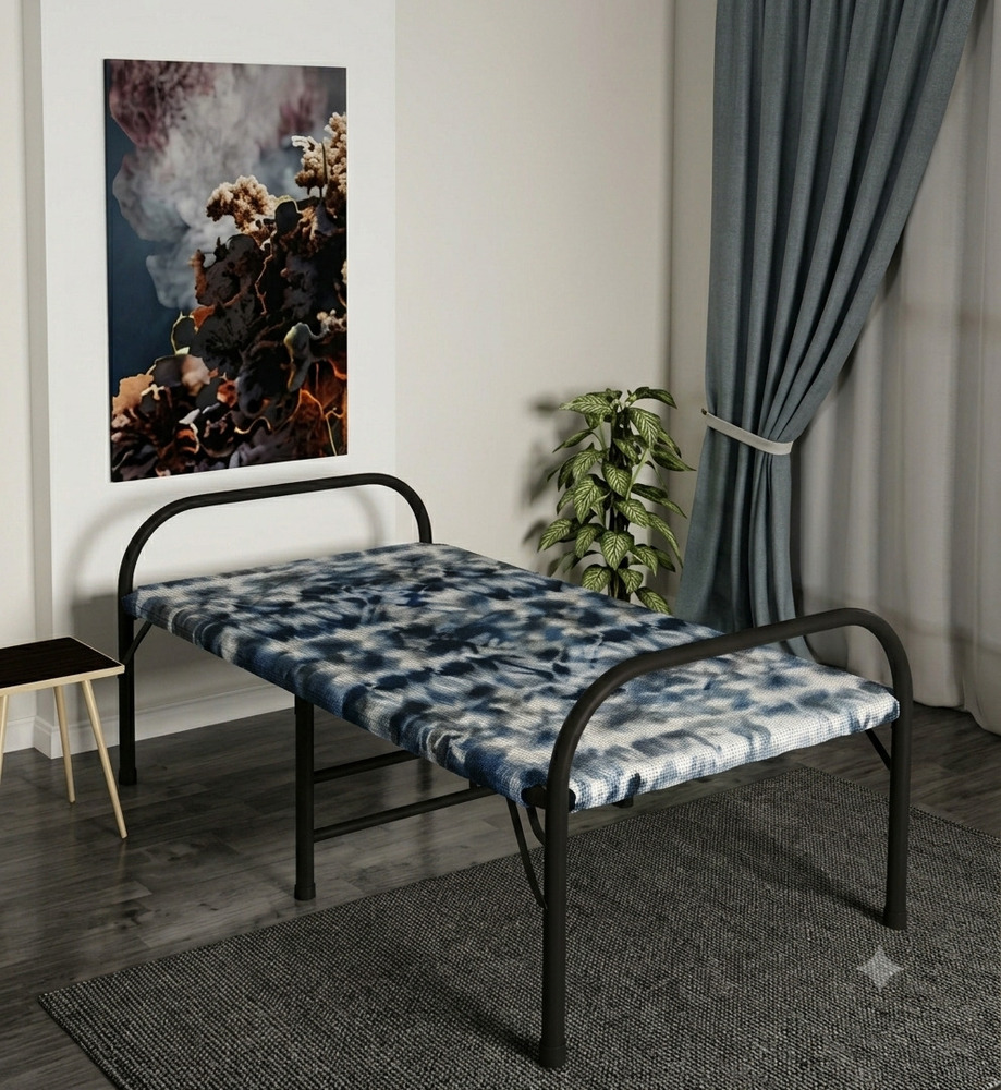 Metal Folding Single Bed