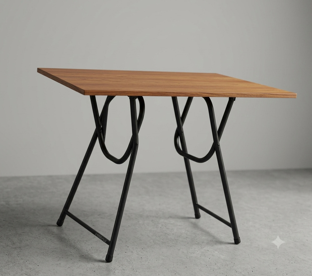 Multipurpose Foldable And Portable Wooden Study Table