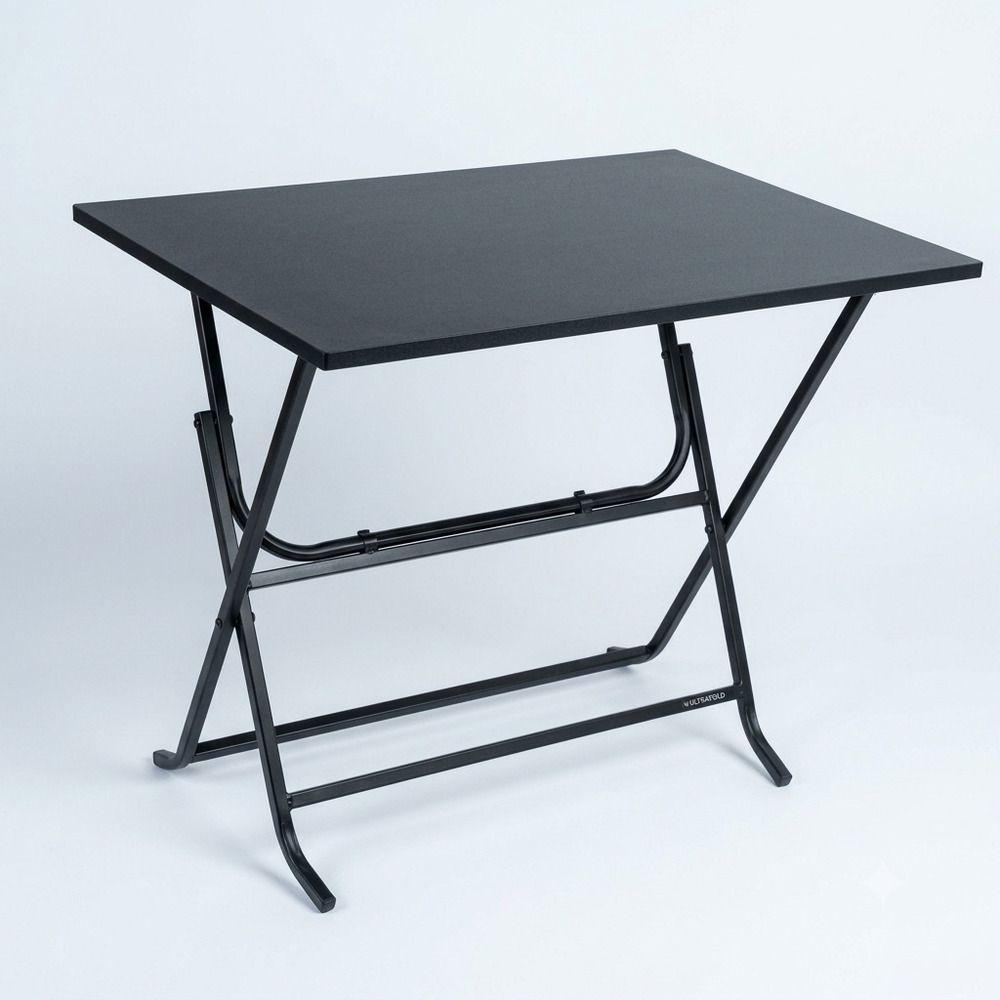Rectangular Multipurpose Folding Table