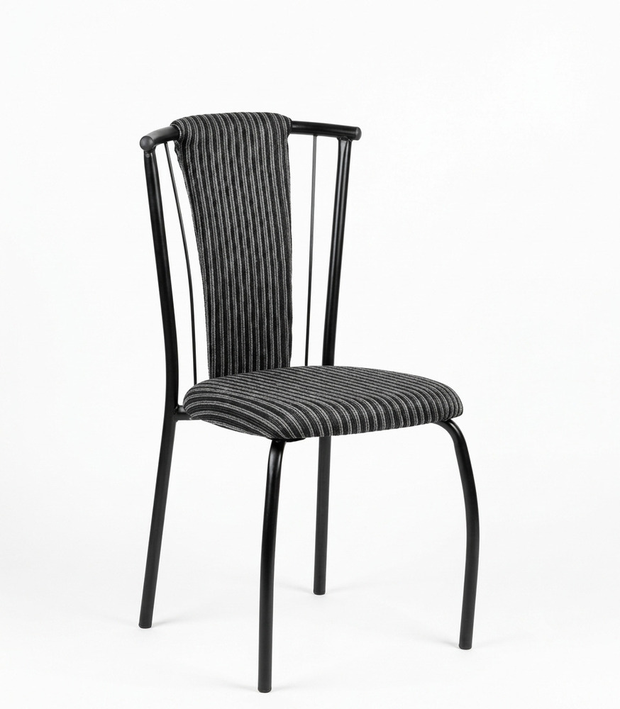 Arm Less Metal Cafe Chair