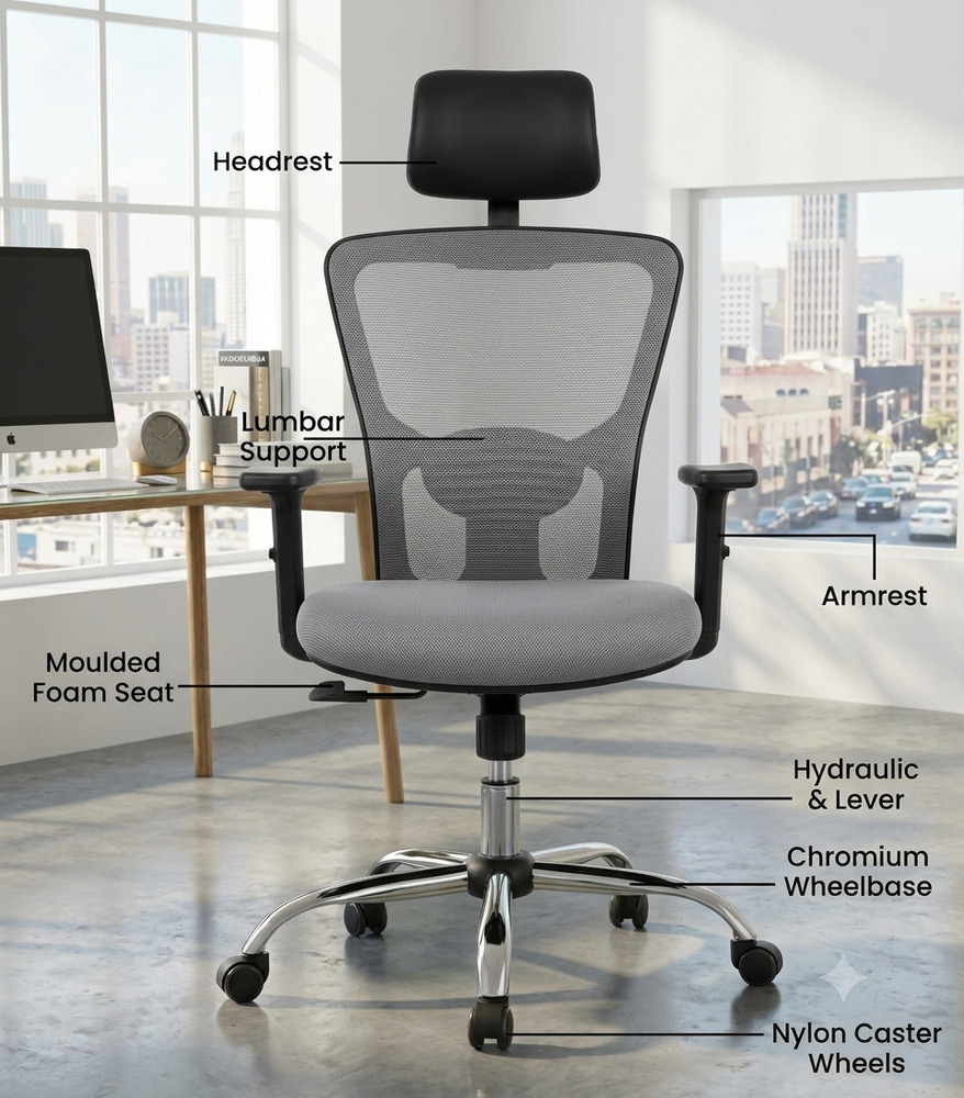 High Back Office Chair