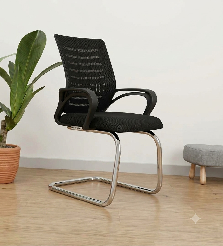 Tulip Mid Back Mesh Visitor Chair
