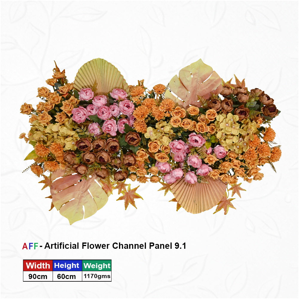 Artificial Flower Factory - Sunset Autumn Bloom