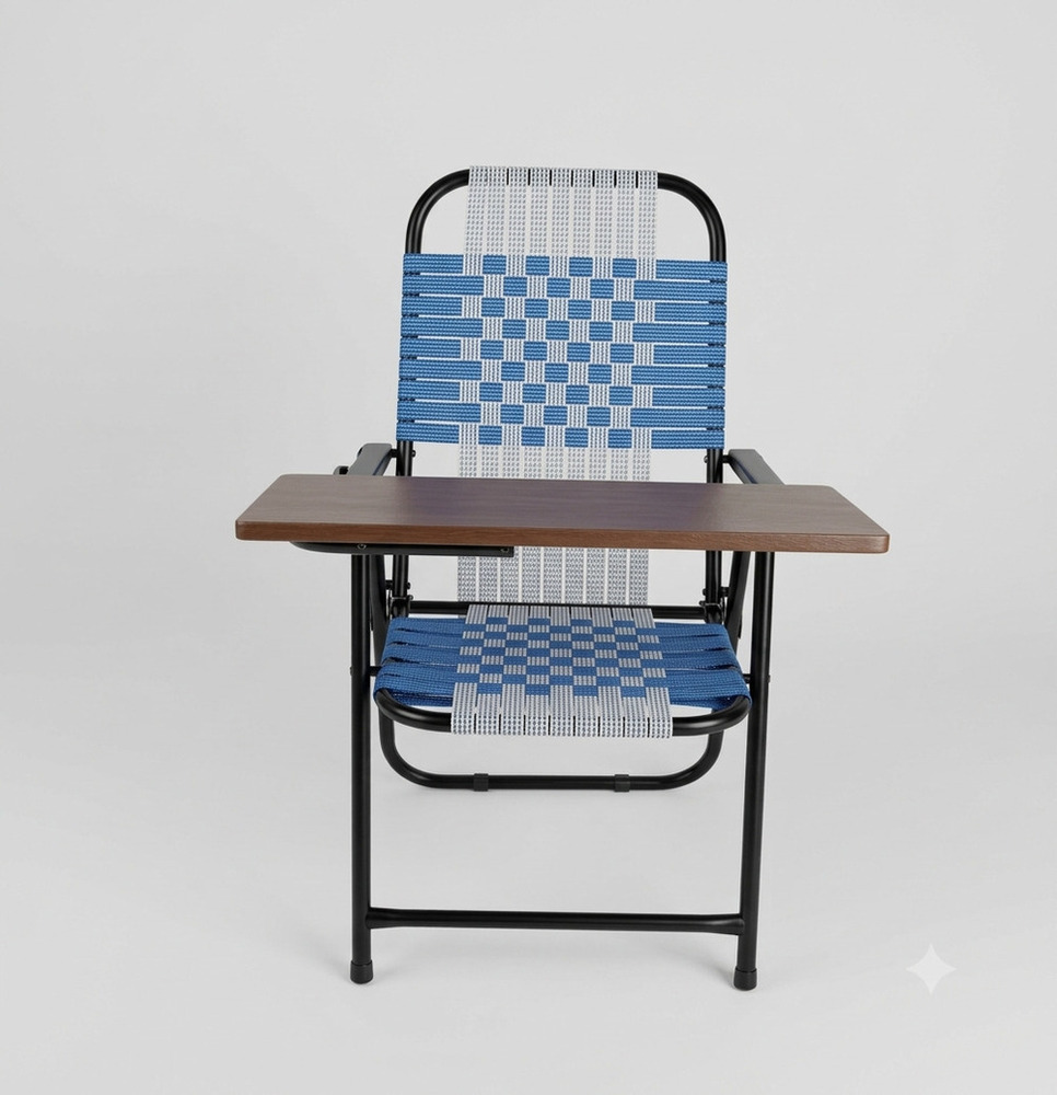 Portable Folding Study Chair