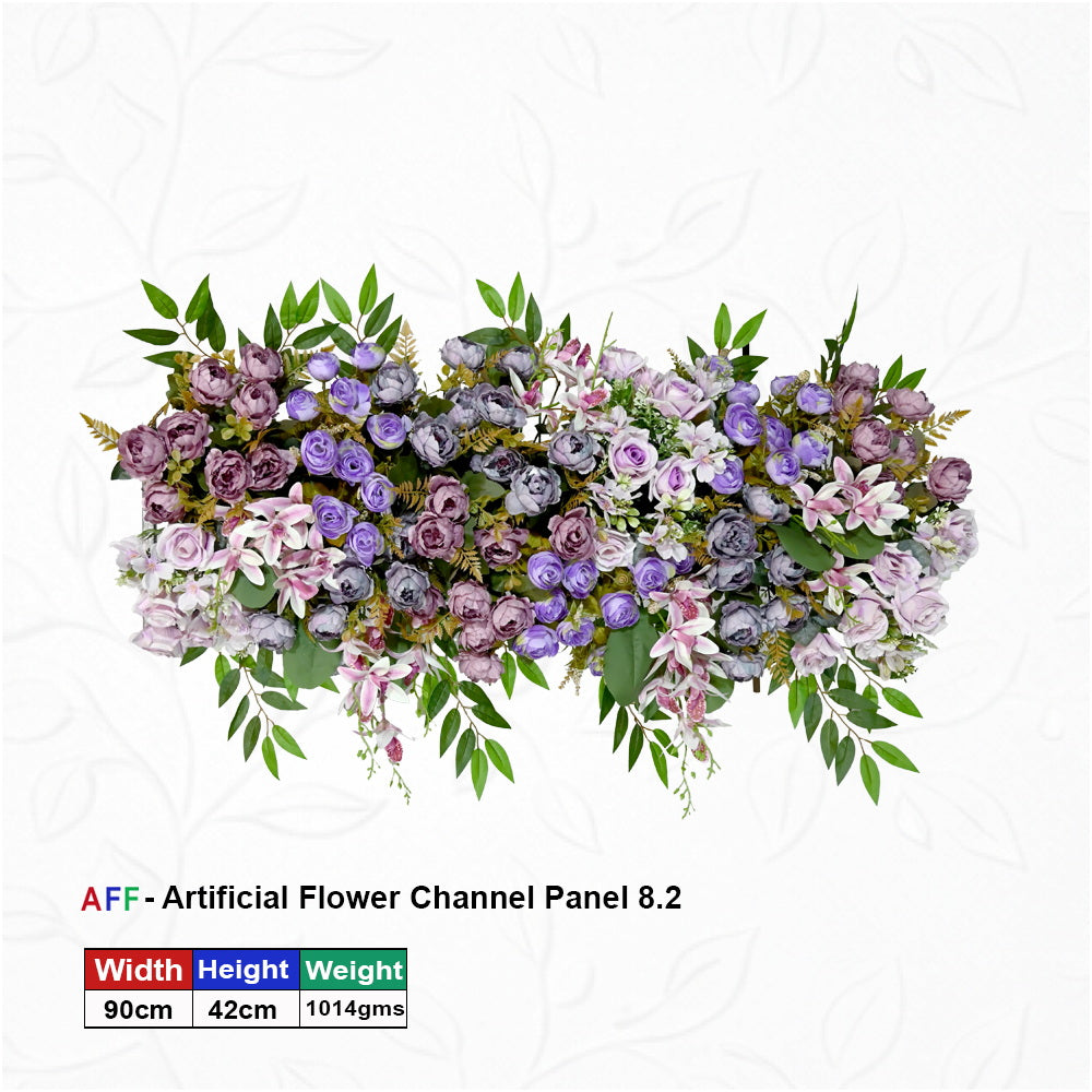 Artificial Flower Factory - Regal Amethyst & Lavender Mist