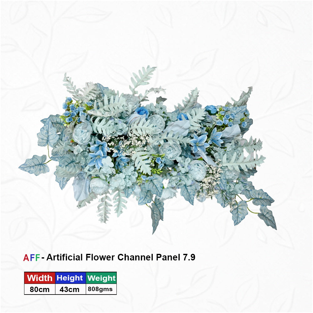 Artificial Flower Factory - Arctic Azure