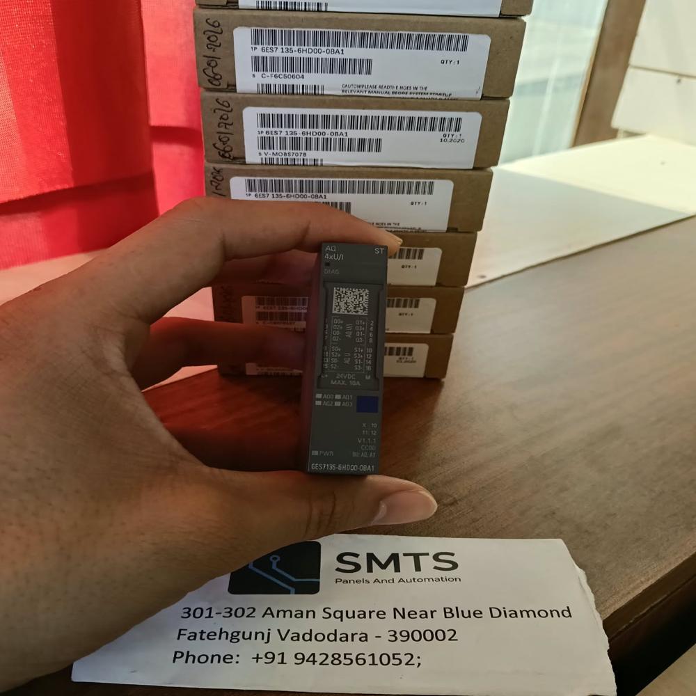 6ES7135-6HD00-0BA1 PLC MODULE