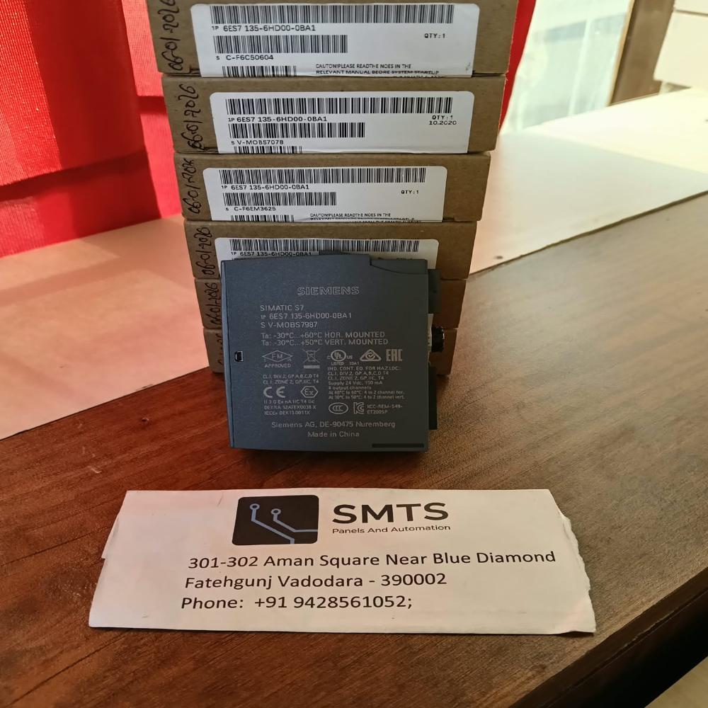 6ES7135-6HD00-0BA1 PLC MODULE