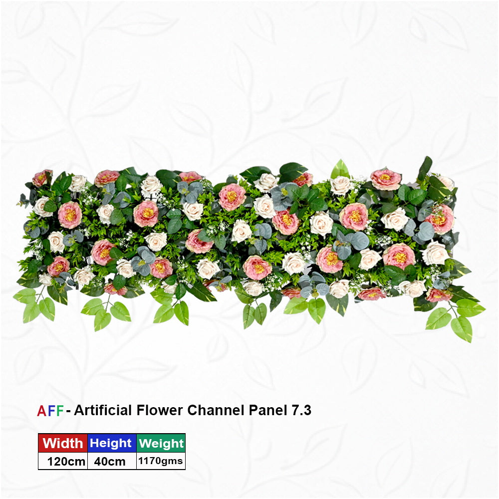 Artificial Flower Factory - Coral Blush