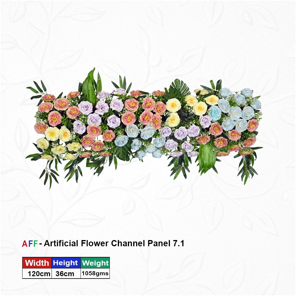 Artificial Flower Factory - Pastel Symphony