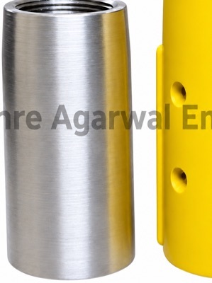 Aluminum Nozzle Holder - Operating Pressure: 19/25/32 Mm