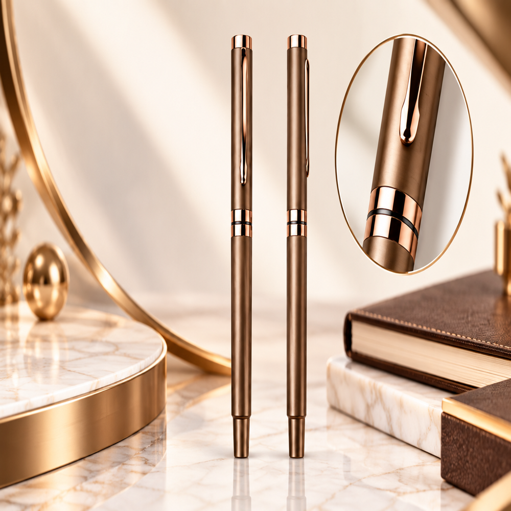 JD-454 Executive Metal Ball Pen