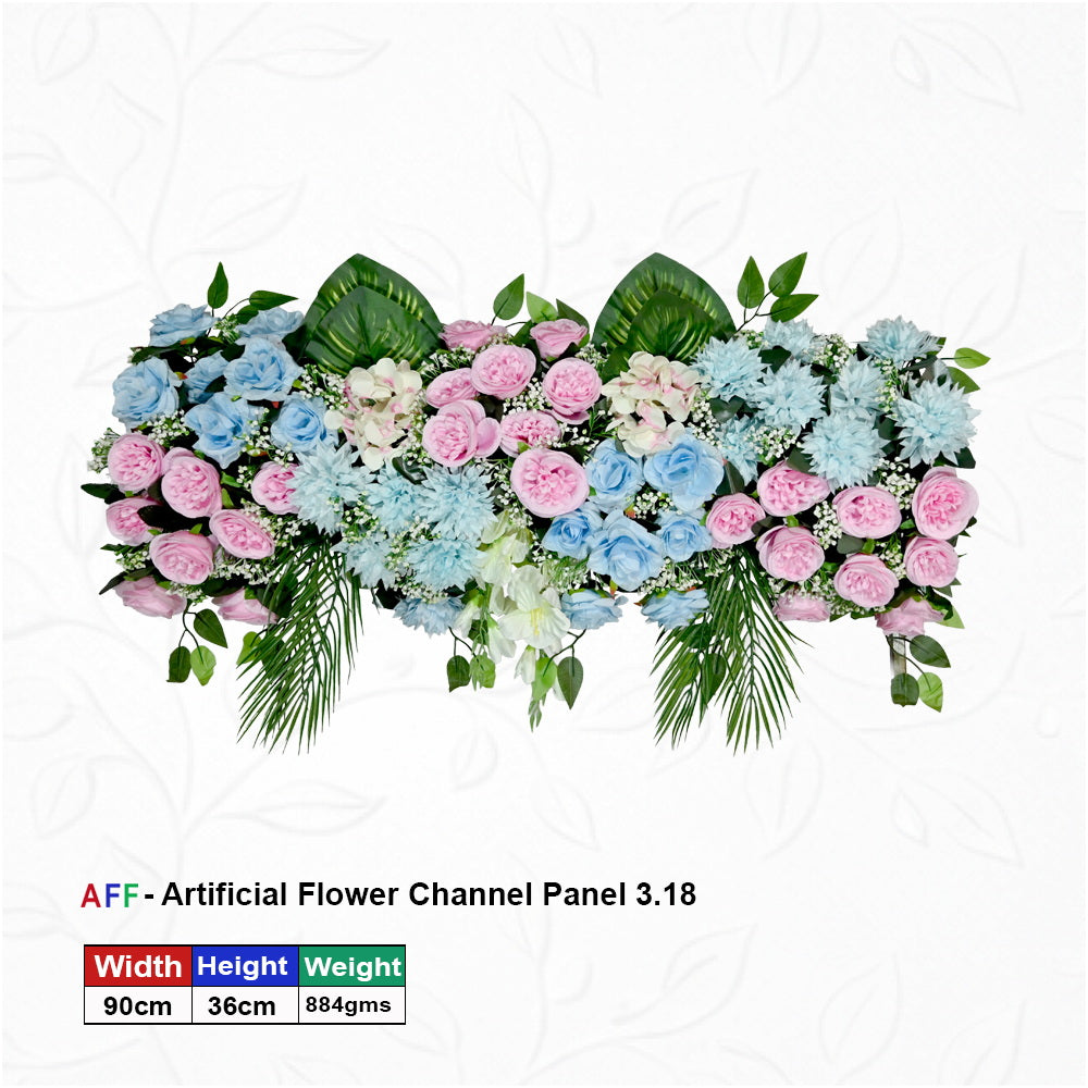 Artificial Flower Factory - Pastel Paradise & Morning Dew Channel Panel