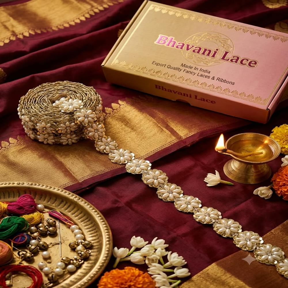BEADS LACE
