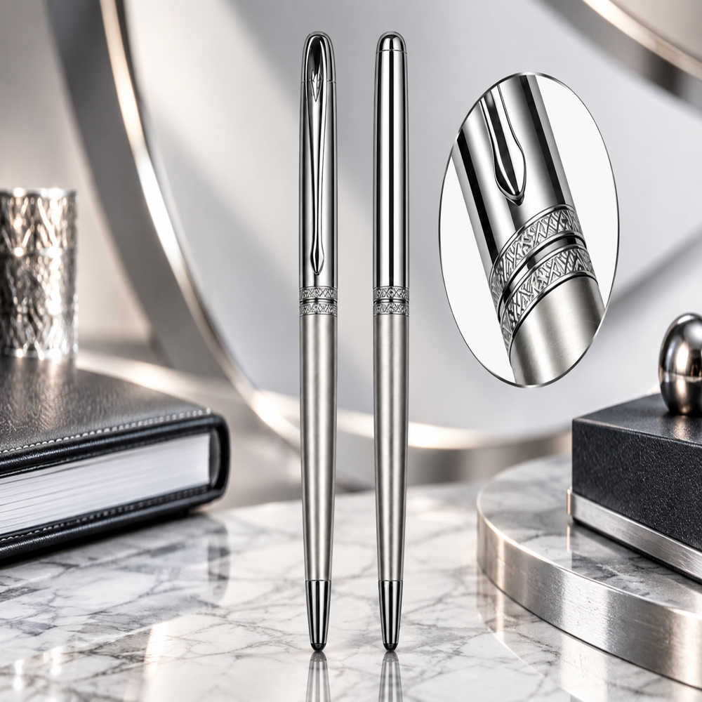 JD-455 Executive Metal Ball Pen