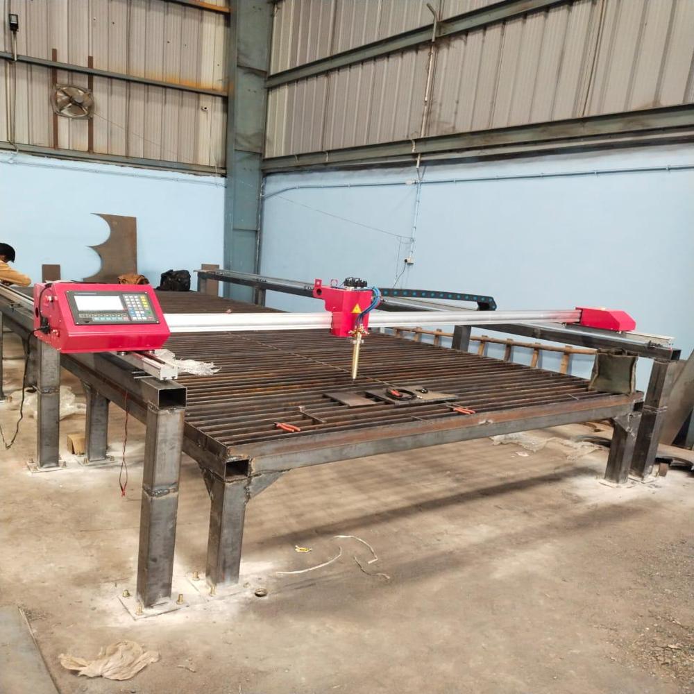 Cnc Plasma Cutting Machine - Automatic Grade: Automatic