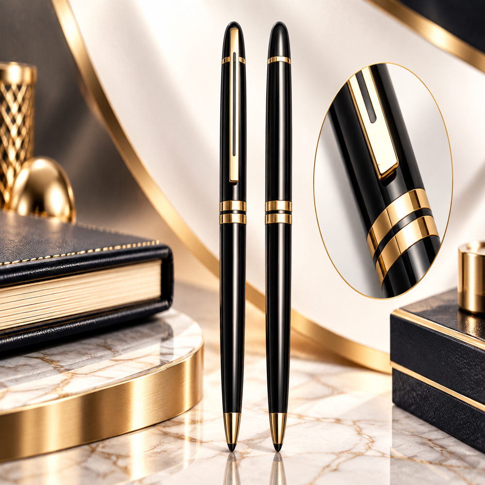 JD-456 Executive Metal Ball Pen