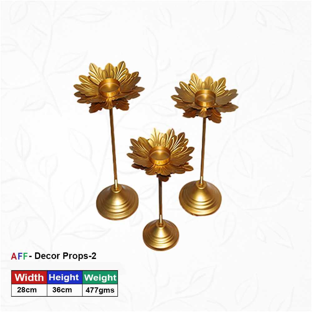 Artificial Lotus Decor Props