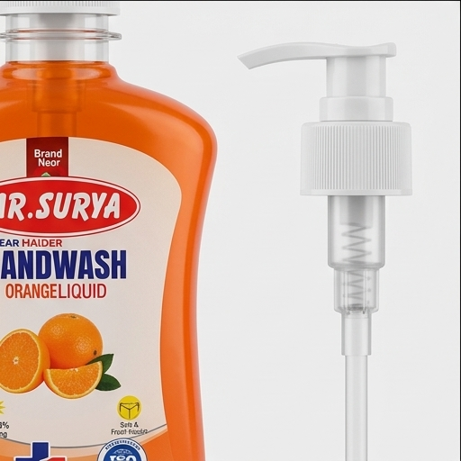 MR.SURYA HANDWASH ORANGE 250ML