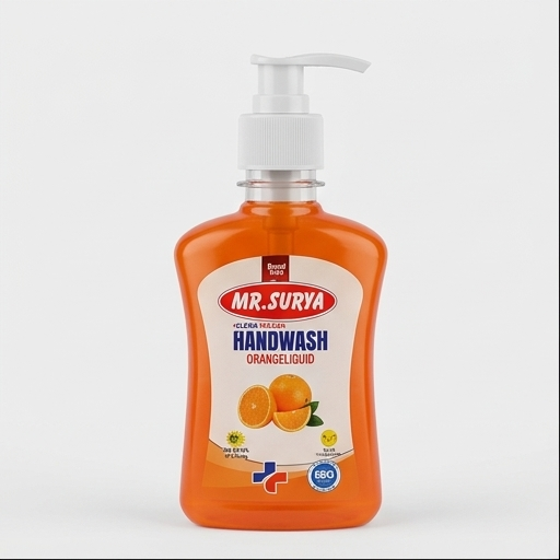 MR.SURYA HANDWASH ORANGE 250ML