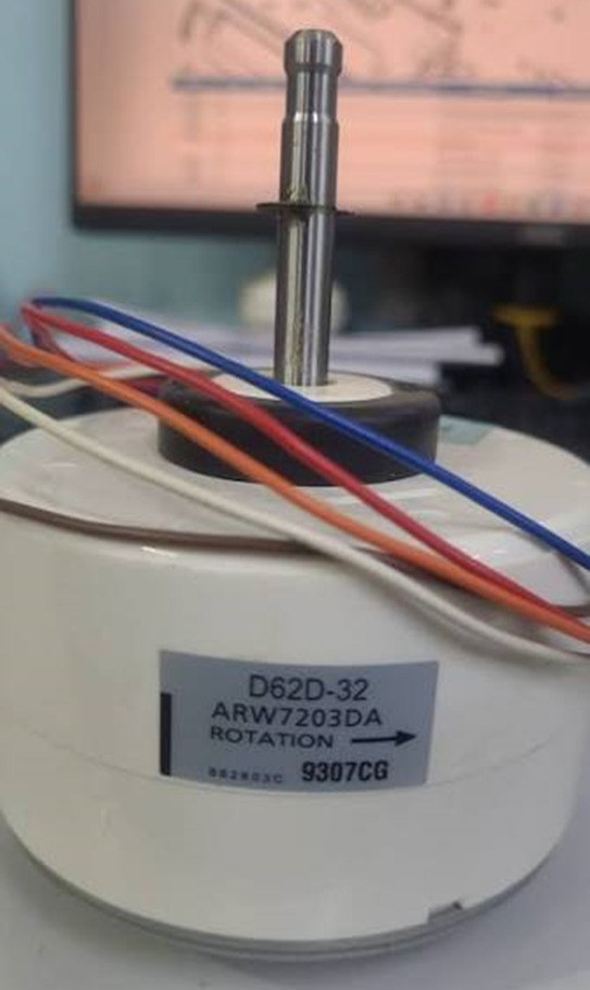 Daikin Indoor Fan Motor D62D-32 ( ARW7203DA)