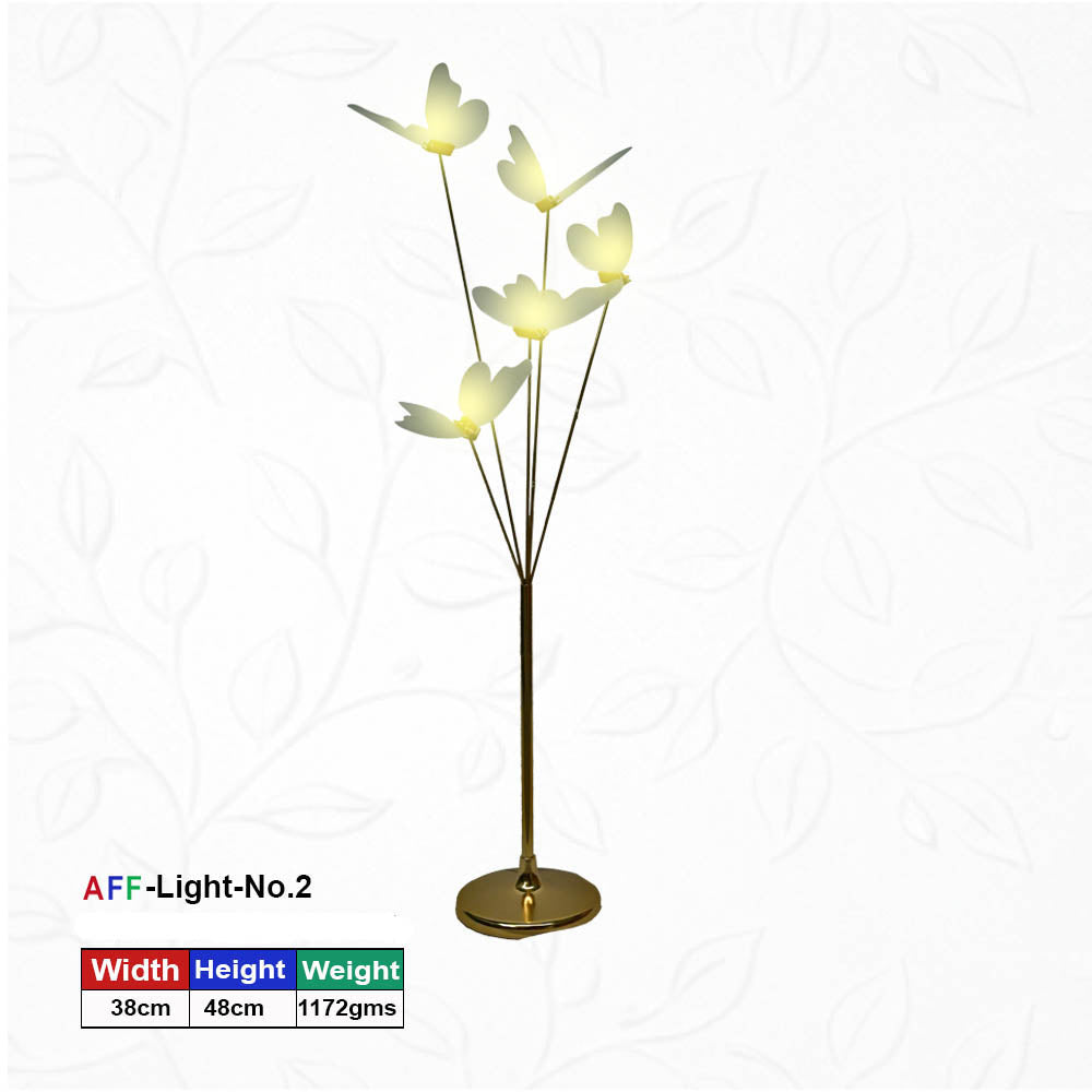 Glow Modern Multi-Tiered Decorative Floor Standing Lamp