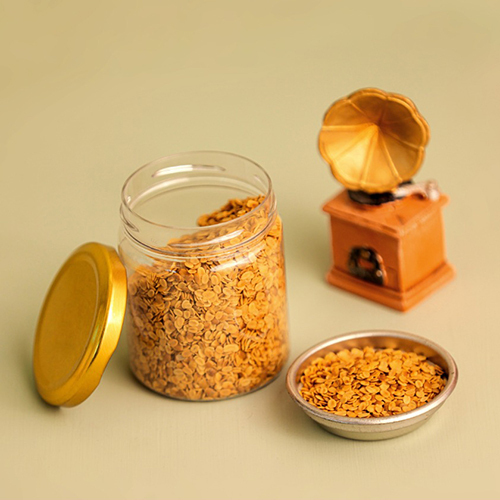 Pet Plastic Jar - Rigid Plastic Material, Various Sizes Available, Transparent Color, Plain Surface Finish | Durable, Lightweight Storage Solution For Food And Beverages