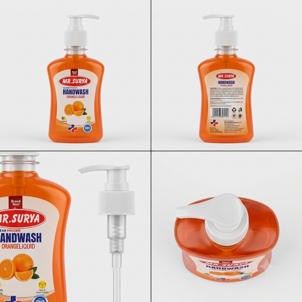 MR.SURYA HANDWASH ORANGE 250ML