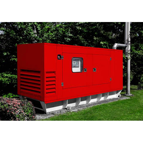 Silent Diesel Generator Set