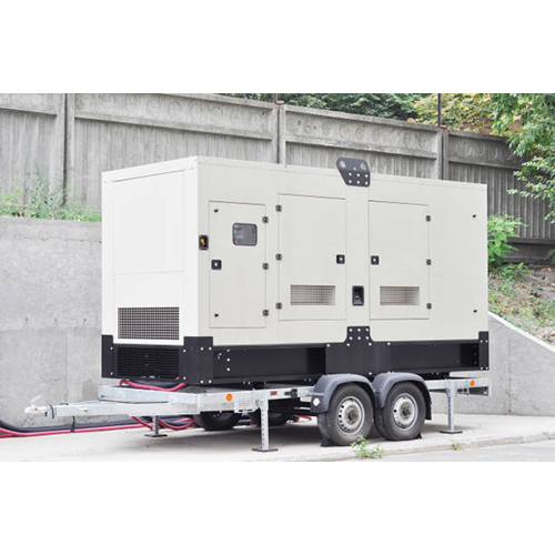 Silent Electric Generator Set