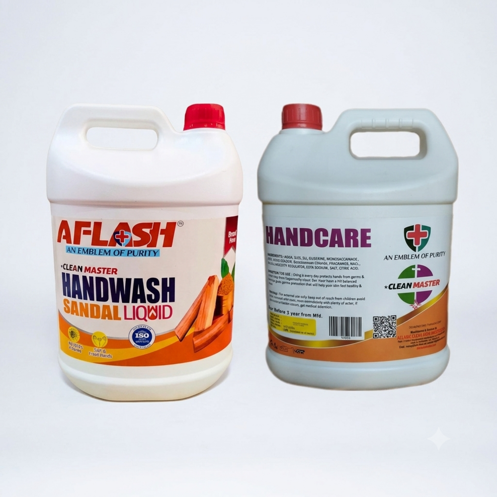 5000 Ml Aflash Orange Liquid Handwash