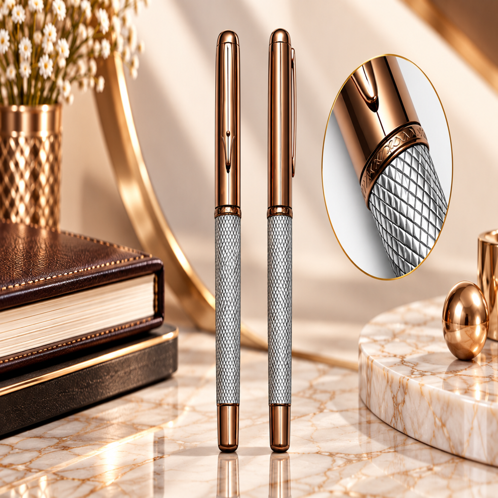 JD-459 Executive Metal Ball Pen