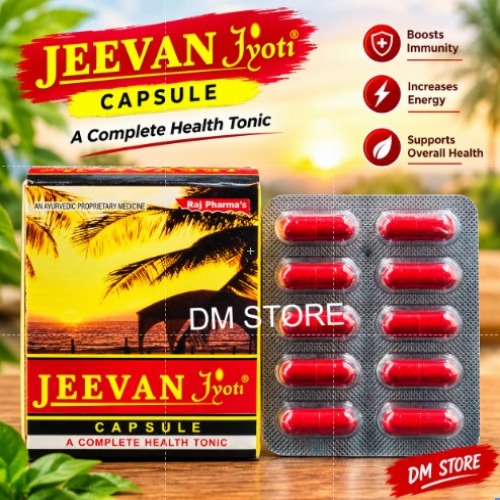 Jeevan Jyoti Capsule - Age Group: For Adults