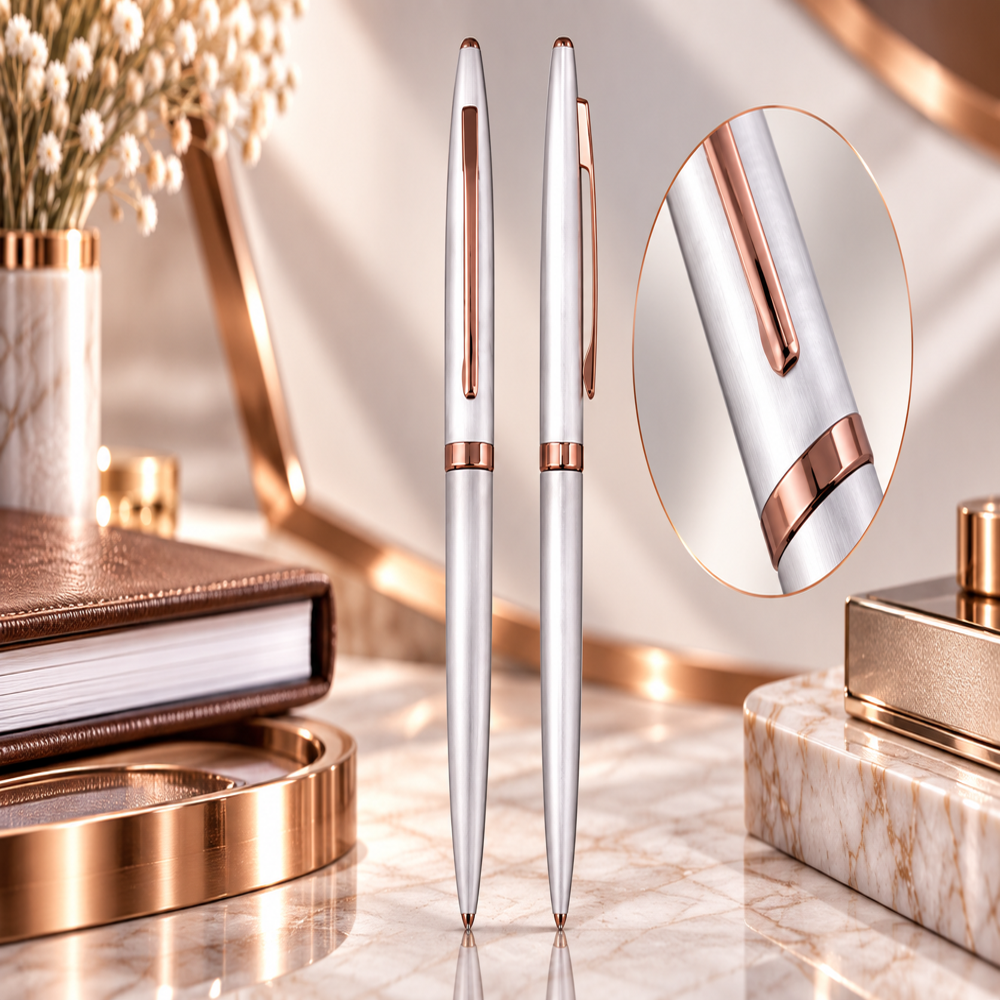 JD-476 Executive Metal Ball Pen 
