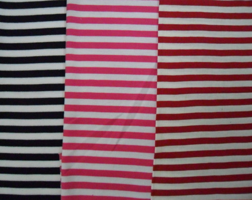 विस्कोस सिंगल जर्सी फीडर स्ट्राइप