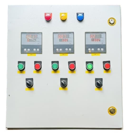 Electric Control Panel For Mushroom Plant