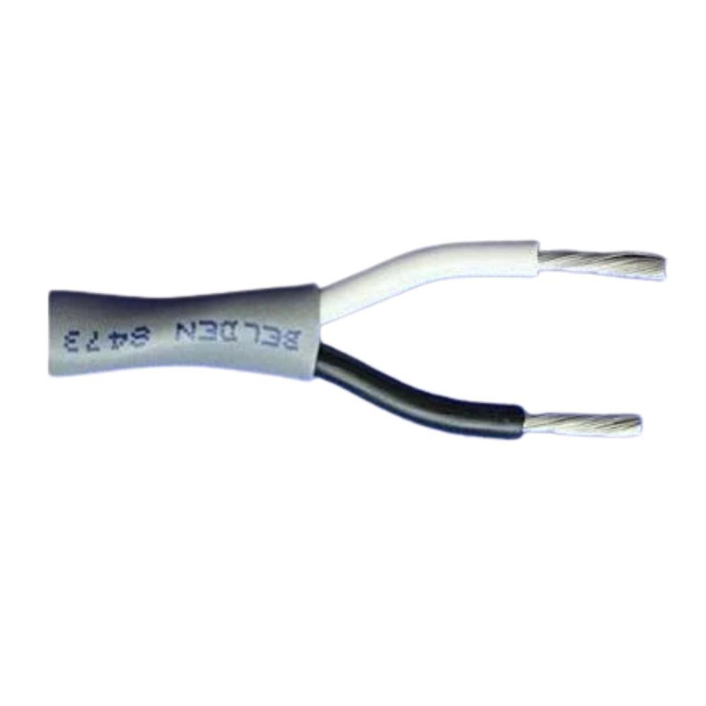 Belden Speaker Cable - Tinned Copper 16awg (19x29) With Pvc Insulation | Industrial & Telecommunication Use, Armored Pvc, Black Jacket, 110-215v Voltage, Multicolor Connectors, 1-year Warranty