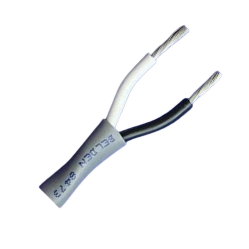 Belden Speaker Cable - Tinned Copper 16awg (19x29) With Pvc Insulation | Industrial & Telecommunication Use, Armored Pvc, Black Jacket, 110-215v Voltage, Multicolor Connectors, 1-year Warranty