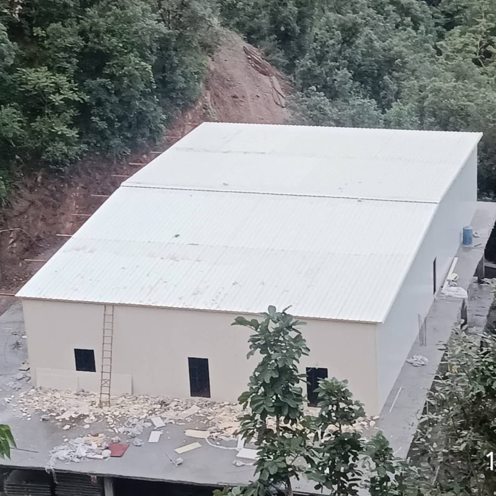 Industrial Cold Storage System