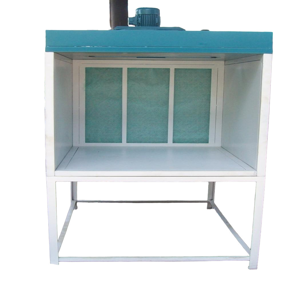 Dust Collection Booth - Capacity: 20 Kg