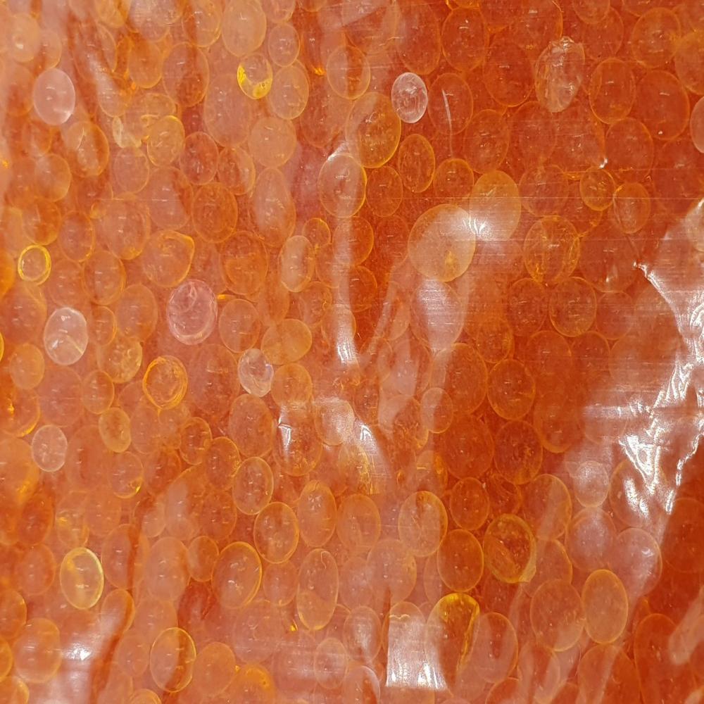 Orange Silica Gel Beads