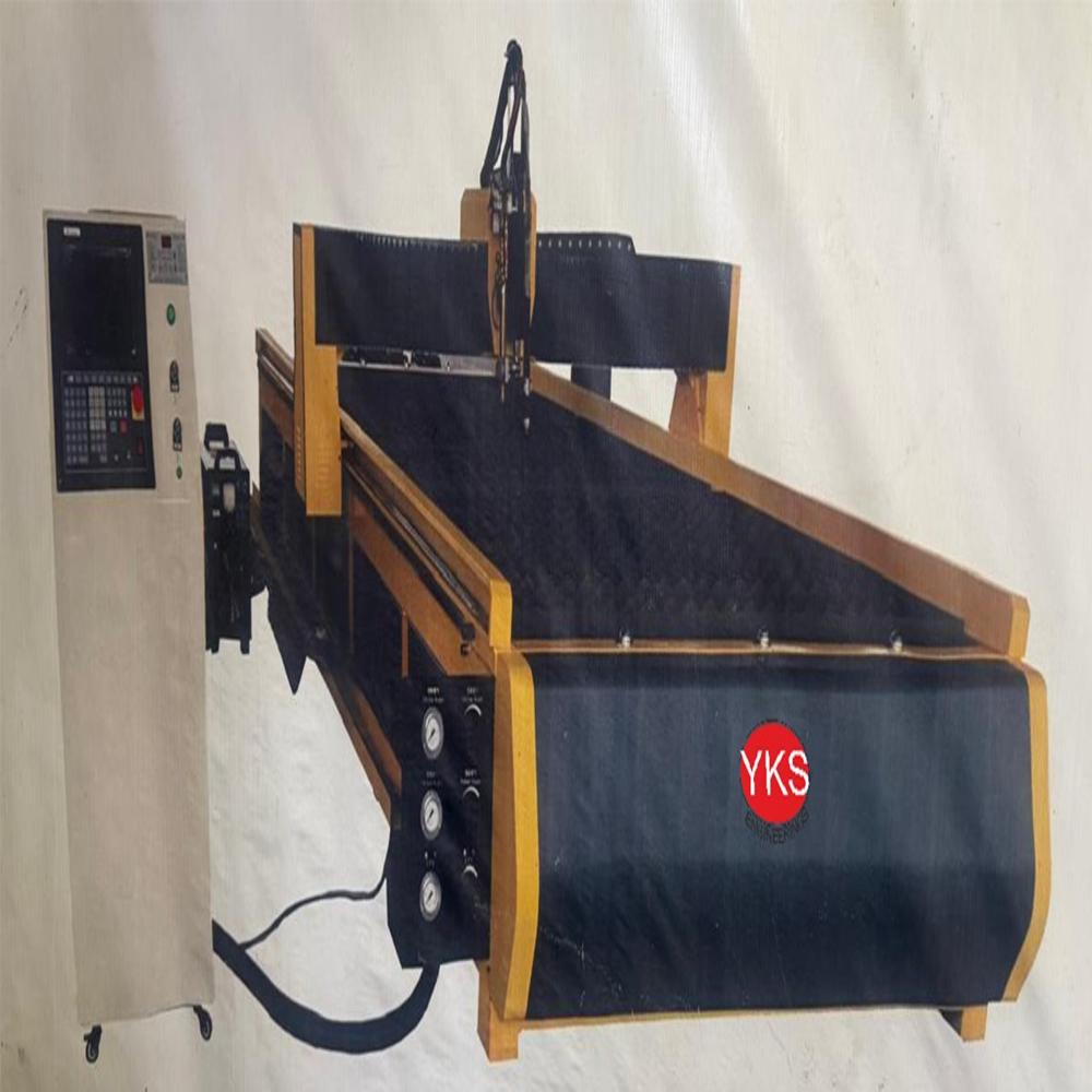 Cnc Plasma Machine - Iron, 3x1.5 M, 380 V 3 Phase, 8 Mm Cutting Thickness, Slatted Bed, Automatic, Air Cooled Torch