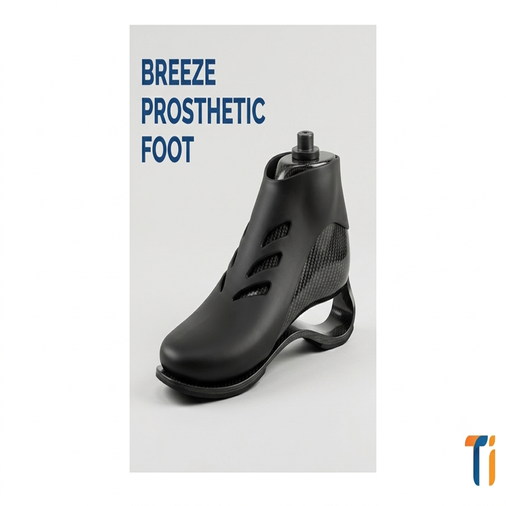 Breeze Prosthetic Foot - Color: Caucasian