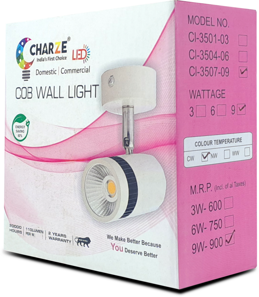 CHARZE COB WALL SPOTLIGHT