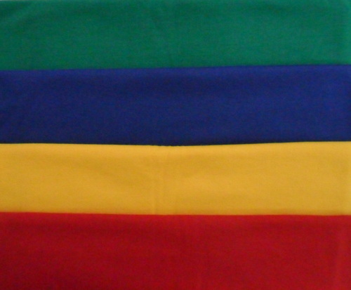 Single Jersey Fabric In Cotton Pc/ Viscose - Application: Apparel