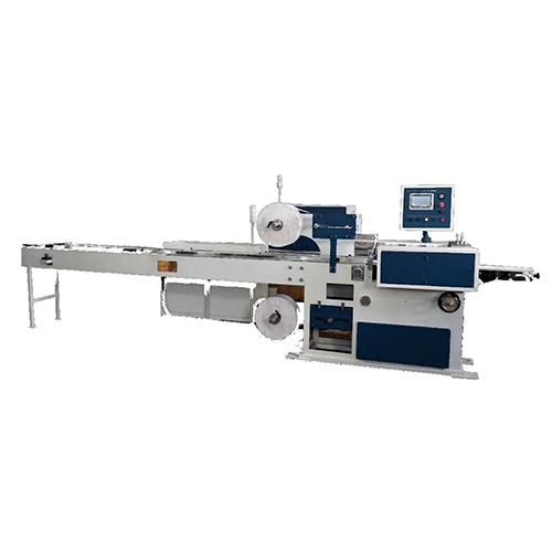 EXCEL,HFSS,007,3AX Gauze Swabs Packing Machine